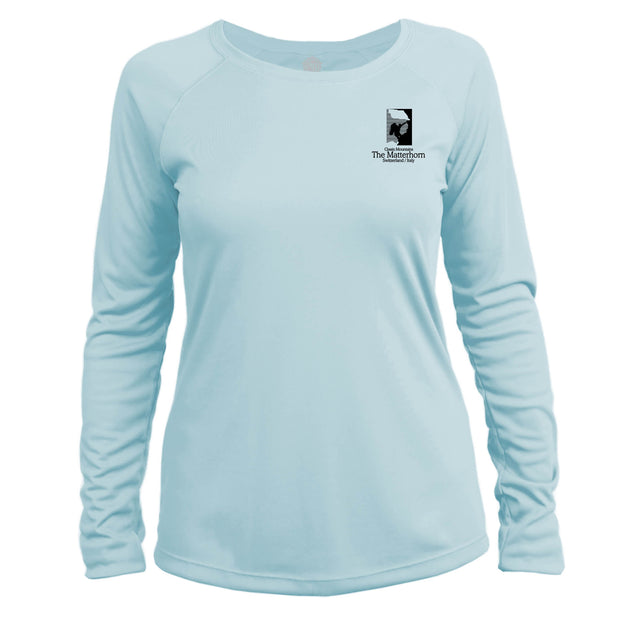 Matterhorn Classic Mountain Long Sleeve Microfiber Women's T-Shirt