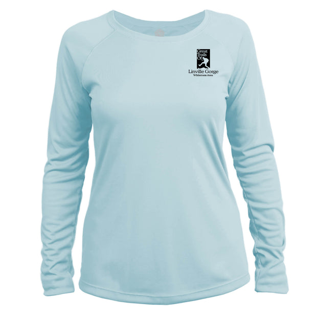 Linville Gorge Great Trails Long Sleeve Microfiber Women's T-Shirt