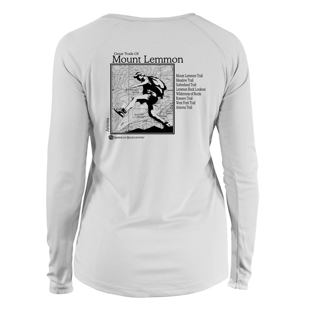 Mount Lemmon Great Trails Long Sleeve Microfiber Women's T-Shirt