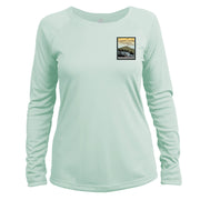 Smoky Mountain National Park Vintage Destinations Long Sleeve Microfiber Women's T-Shirt