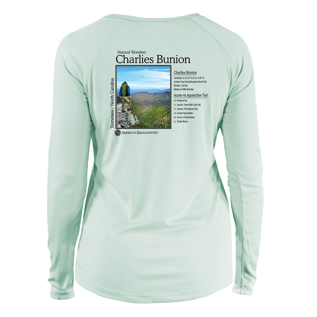 Charlies Bunion Classic Backcountry Long Sleeve Microfiber Women's T-Shirt
