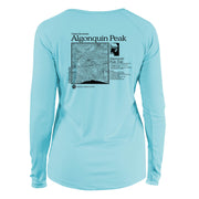 Algonquin Peak Classic Mountain Long Sleeve Microfiber Women's T-Shirt