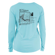 El Capitan Classic Mountain Long Sleeve Microfiber Women's T-Shirt