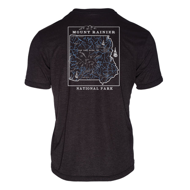 Mount Rainier National Park REPREVE® Crew T-Shirt