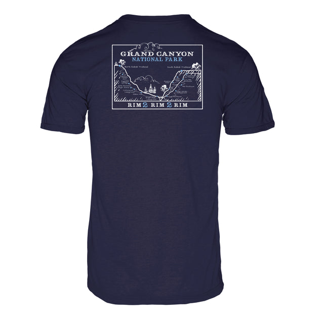 Grand Canyon National Park REPREVE® Crew T-Shirt – American Backcountry