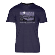 Night Sky Crater Lake National Park REPREVE® Crew T-Shirt
