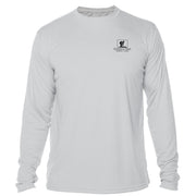 Retro Interpretive Chilkoot Trail Microfiber Long Sleeve T-Shirt