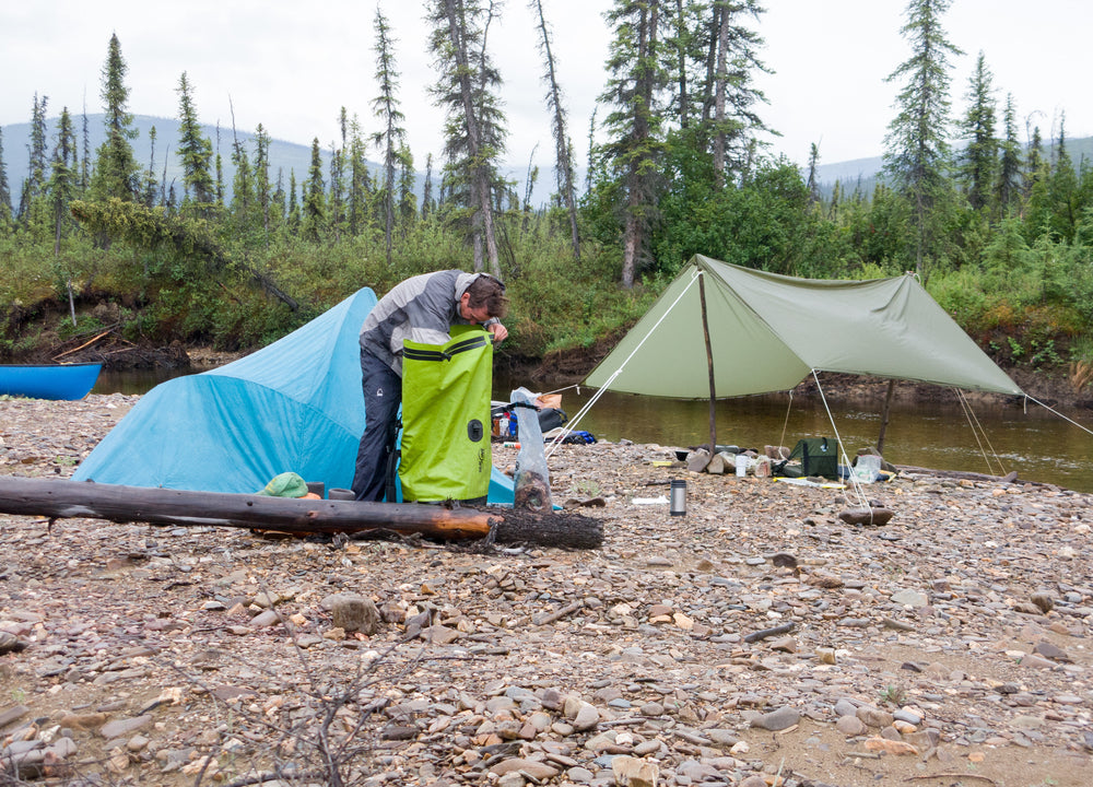 How to Dry Wet Clothes While Camping in Any Weather – American