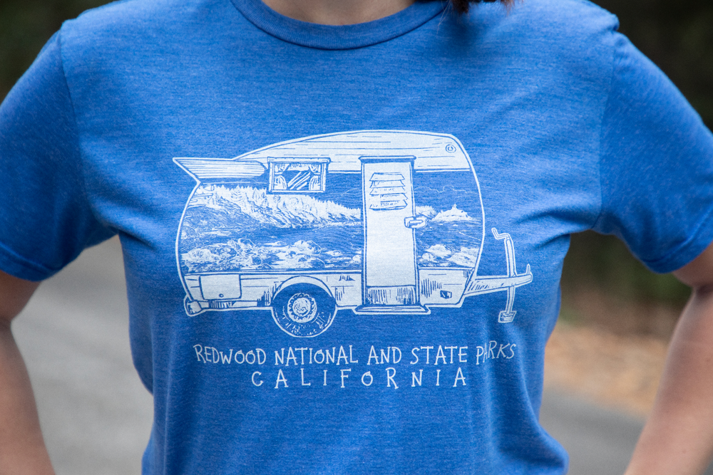 Vans redwood t shirt sales