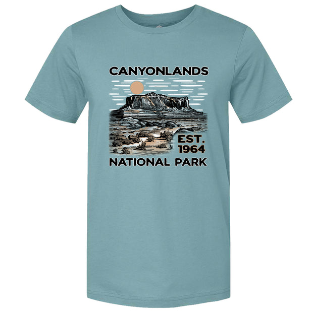 Vintage Backcountry Canyonlands REPREVE® Crew T-Shirt