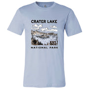 Vintage Backcountry Crater Lake REPREVE® Crew T-Shirt