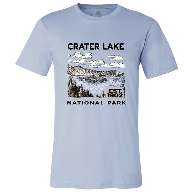 Vintage Backcountry Crater Lake REPREVE® Crew T-Shirt