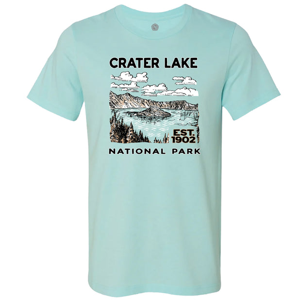 Vintage Backcountry Crater Lake REPREVE® Crew T-Shirt