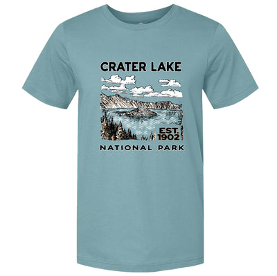 Vintage Backcountry Crater Lake REPREVE® Crew T-Shirt