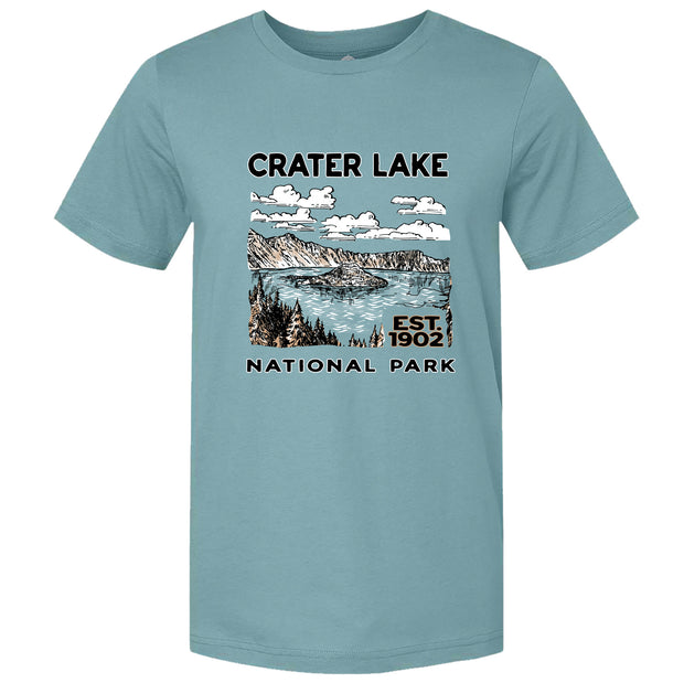 Vintage Backcountry Crater Lake REPREVE® Crew T-Shirt