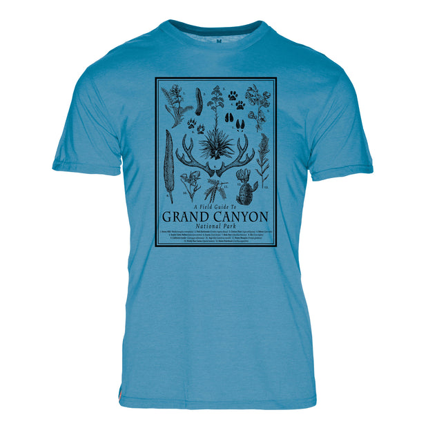 Field Guide Grand Canyon National Park REPREVE® Crew T-Shirt