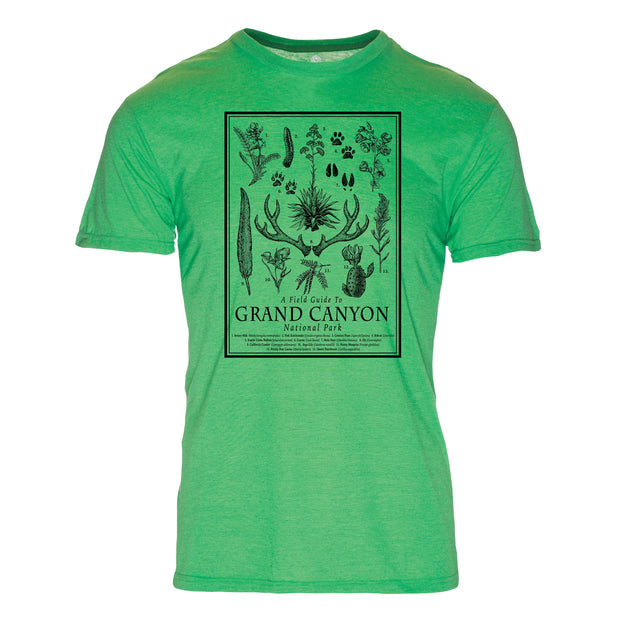 Field Guide Grand Canyon National Park REPREVE® Crew T-Shirt