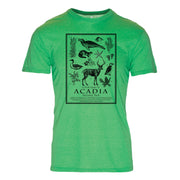 Field Guide Acadia National Park REPREVE® Crew T-Shirt