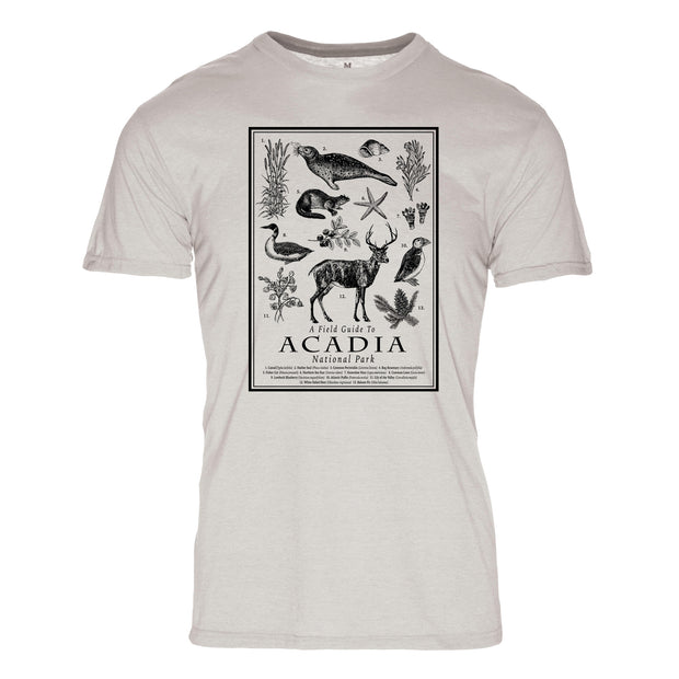 Field Guide Acadia National Park REPREVE® Crew T-Shirt