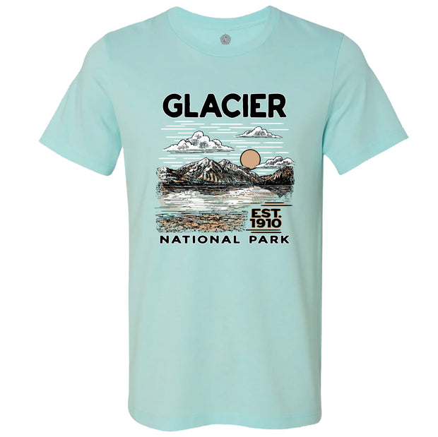 Vintage Backcountry Glacier REPREVE® Crew T-Shirt