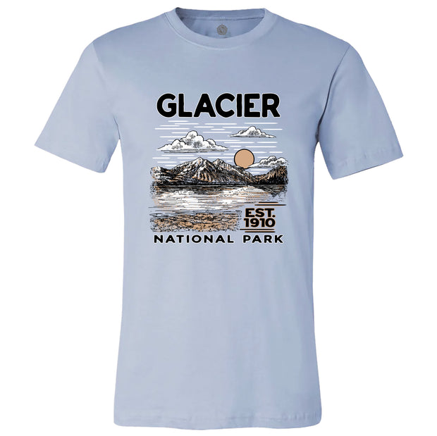 Vintage Backcountry Glacier REPREVE® Crew T-Shirt