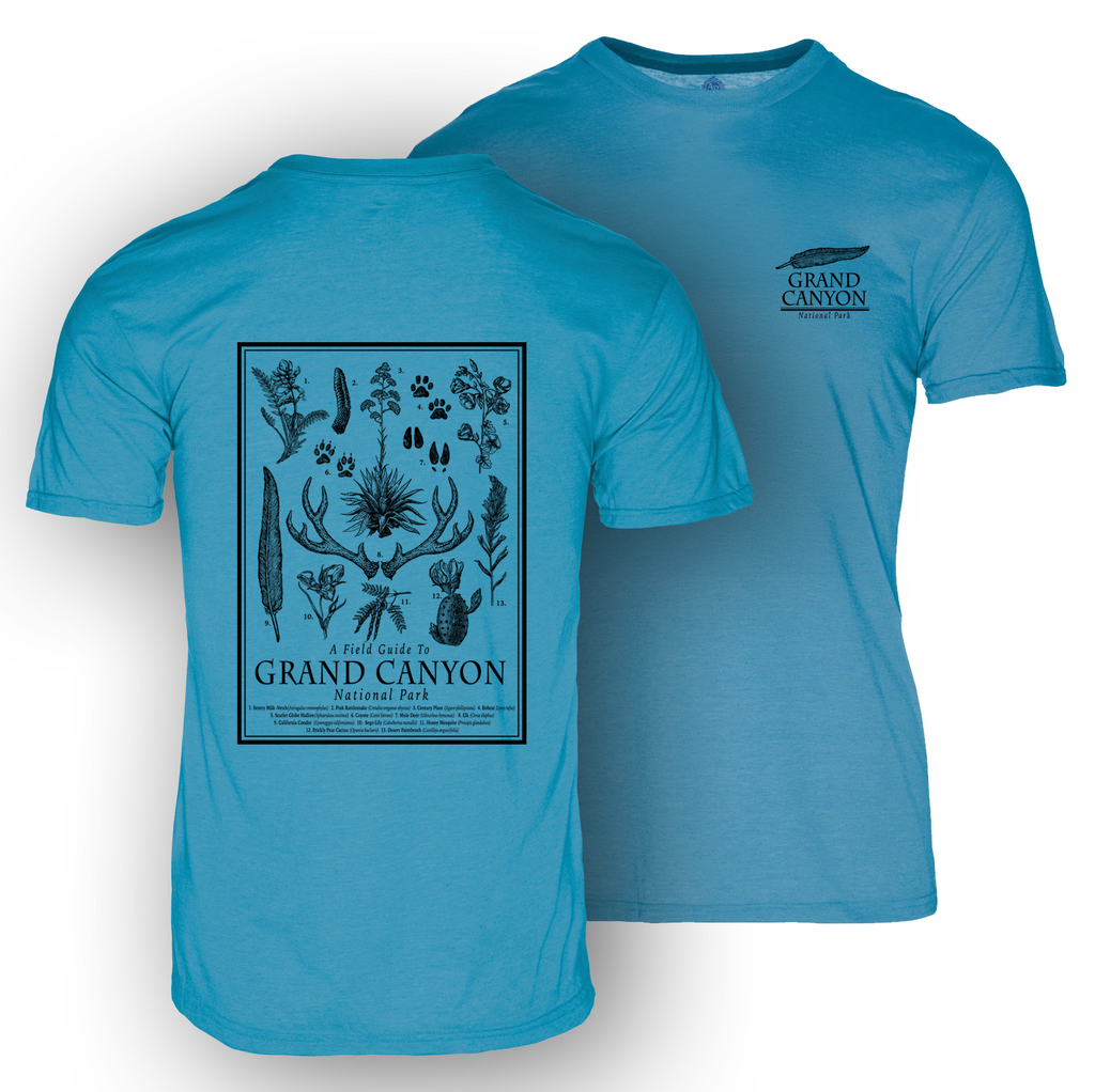 Field Guide Grand Canyon National Park REPREVE® Crew T-Shirt