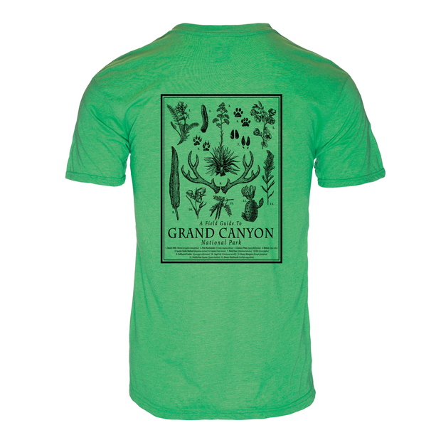 Field Guide Grand Canyon National Park REPREVE® Crew T-Shirt