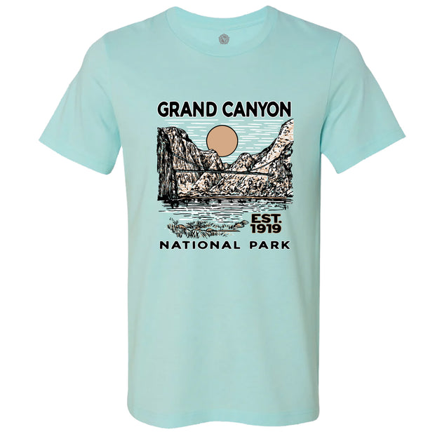 Vintage Backcountry Grand Canyon REPREVE® Crew T-Shirt