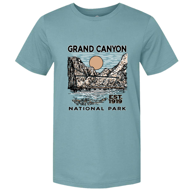 Vintage Backcountry Grand Canyon REPREVE® Crew T-Shirt