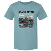 Vintage Backcountry Grand Teton  REPREVE® Crew T-Shirt