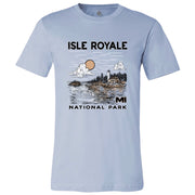 Vintage Backcountry Isle Royale  REPREVE® Crew T-Shirt