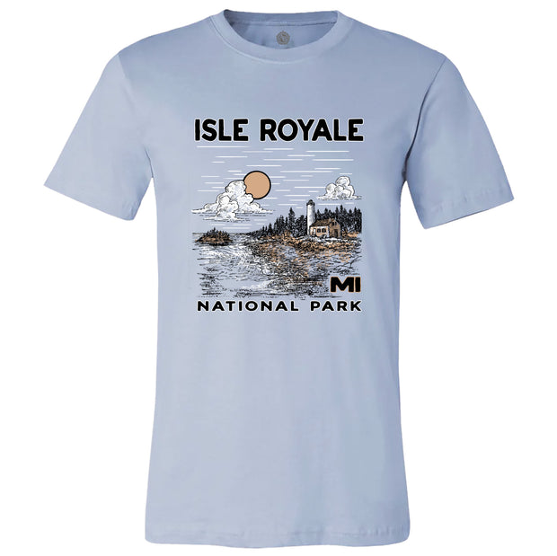 Vintage Backcountry Isle Royale  REPREVE® Crew T-Shirt