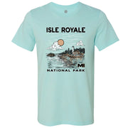 Vintage Backcountry Isle Royale  REPREVE® Crew T-Shirt