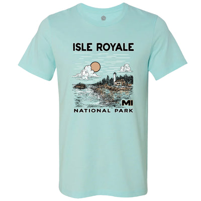 Vintage Backcountry Isle Royale  REPREVE® Crew T-Shirt