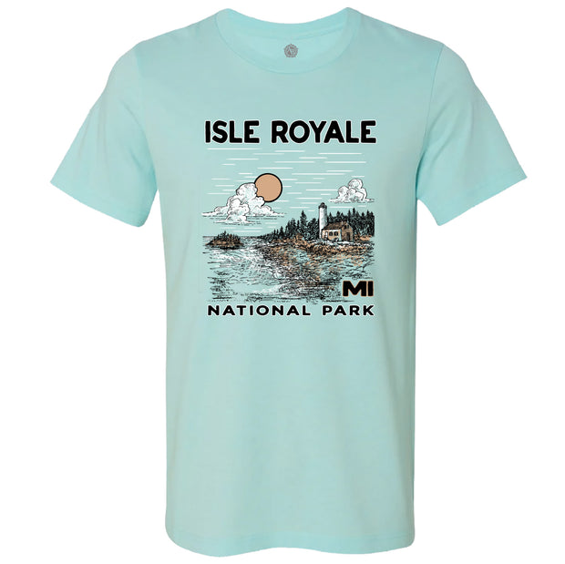 Vintage Backcountry Isle Royale  REPREVE® Crew T-Shirt