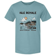 Vintage Backcountry Isle Royale  REPREVE® Crew T-Shirt
