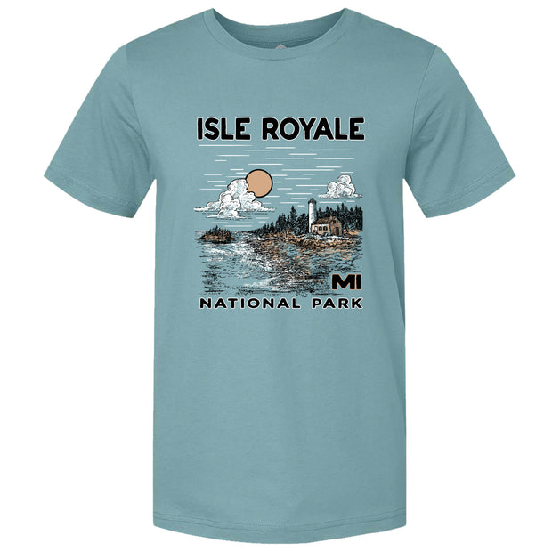 Vintage Backcountry Isle Royale  REPREVE® Crew T-Shirt