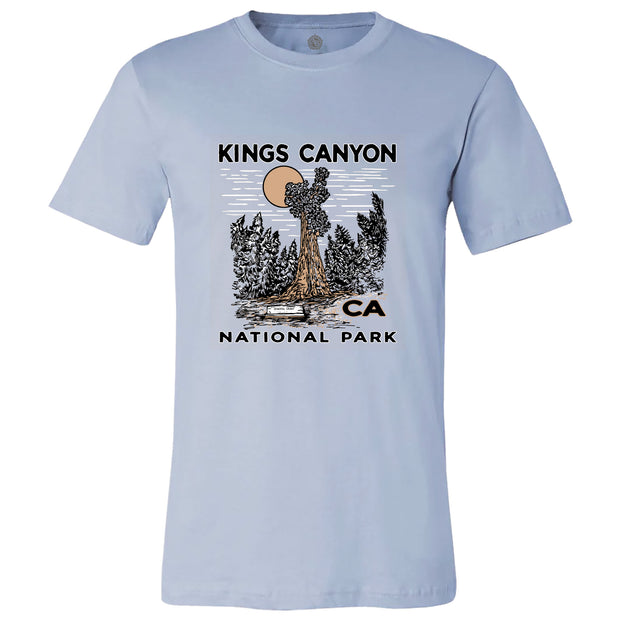 Vintage Backcountry Kings Canyon  REPREVE® Crew T-Shirt