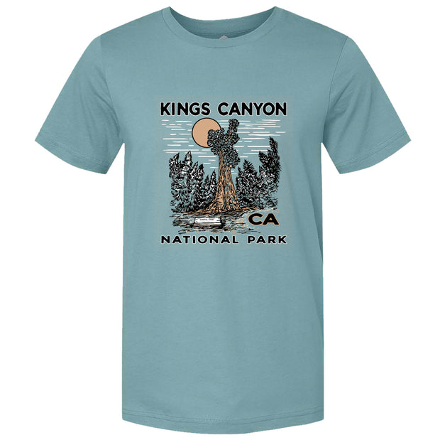 Vintage Backcountry Kings Canyon  REPREVE® Crew T-Shirt