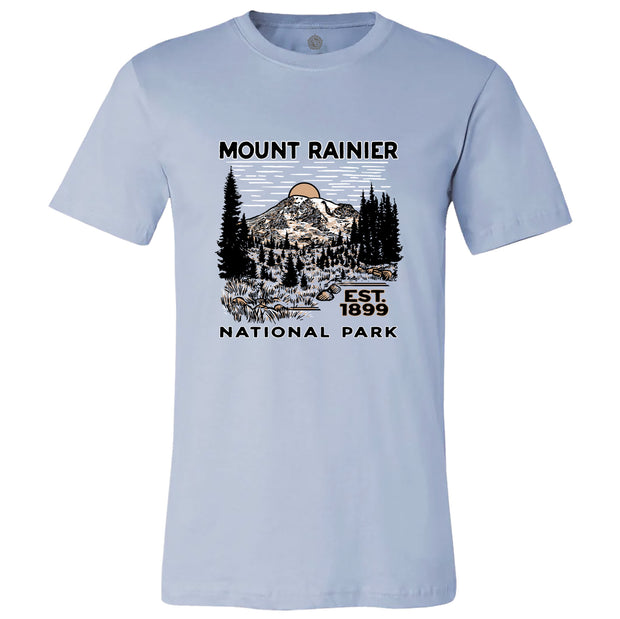Vintage Backcountry Rainier  REPREVE® Crew T-Shirt
