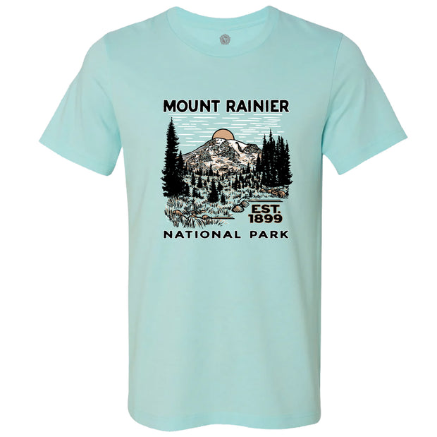 Vintage Backcountry Rainier  REPREVE® Crew T-Shirt