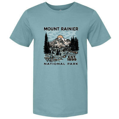 Vintage Backcountry Rainier  REPREVE® Crew T-Shirt