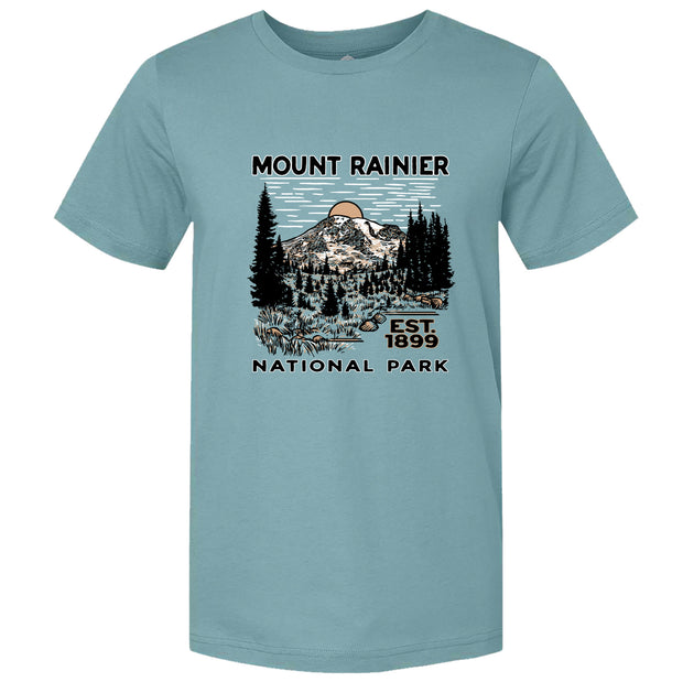 Vintage Backcountry Rainier  REPREVE® Crew T-Shirt