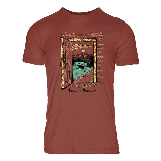 Natures Doorway REPREVE® Crew T-Shirt