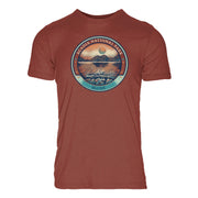 Acadia National Park Ornate Destinations REPREVE® T-Shirt