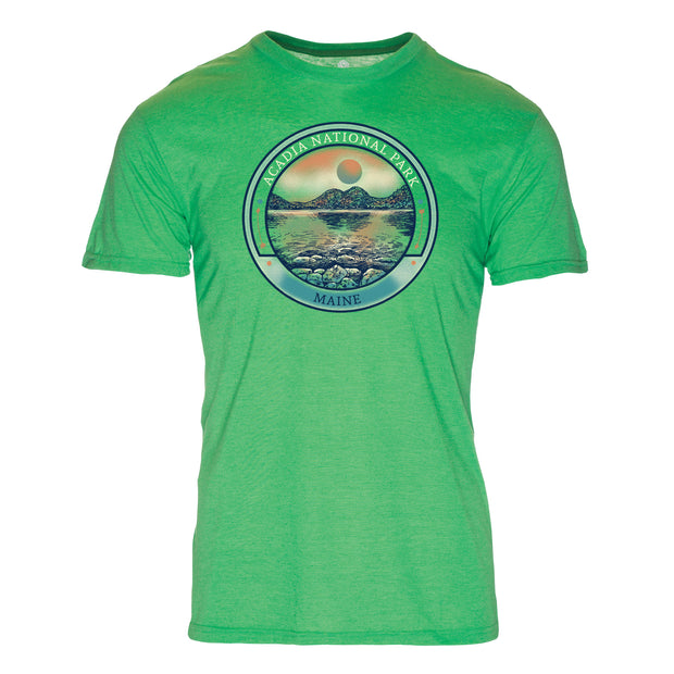 Acadia National Park Ornate Destinations REPREVE® T-Shirt