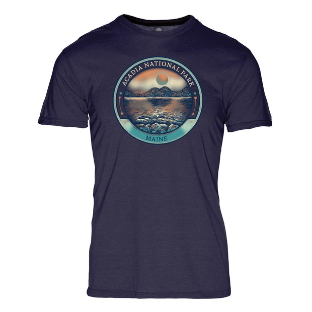 Acadia National Park Ornate Destinations REPREVE® T-Shirt