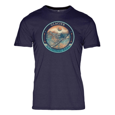 Glacier National Park Ornate Destinations REPREVE® T-Shirt