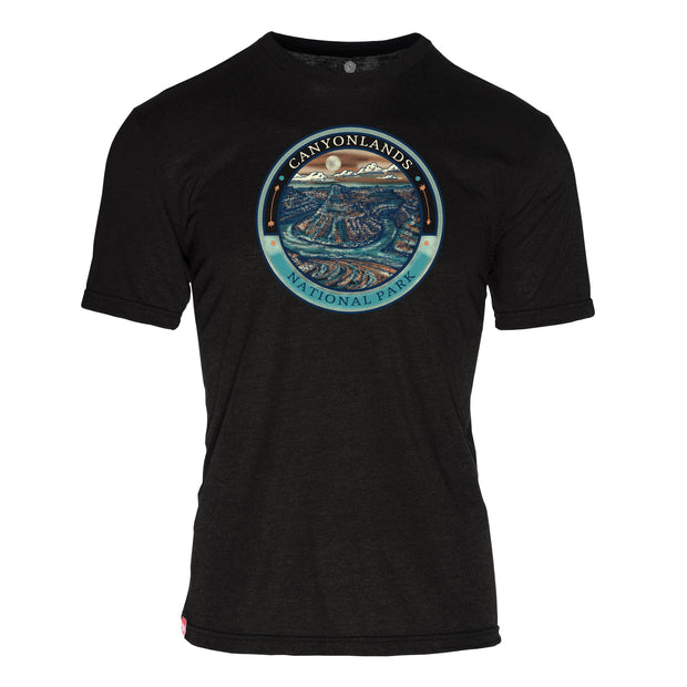 Canyonlands National Park Ornate Destinations REPREVE® T-Shirt