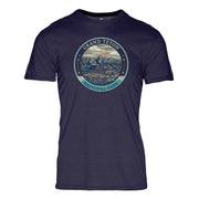 Grand Teton National Park Ornate Destinations REPREVE® T-Shirt